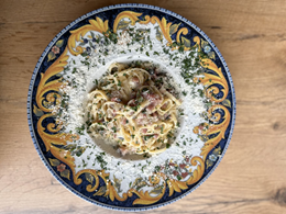 Spaghetti Carbornara 